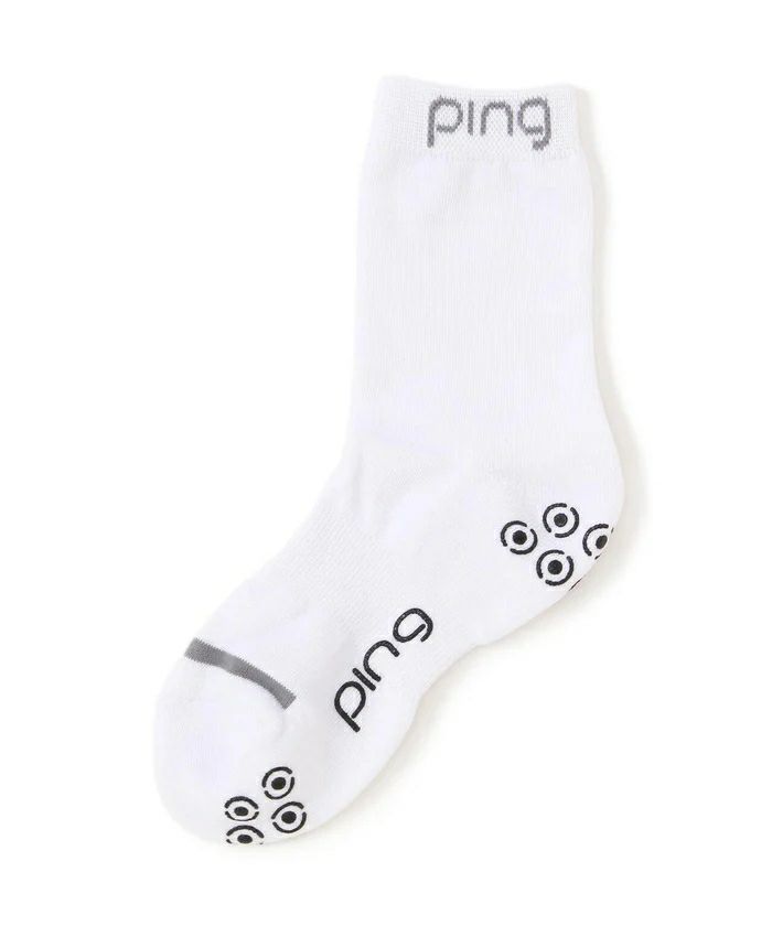 ピンのソックス