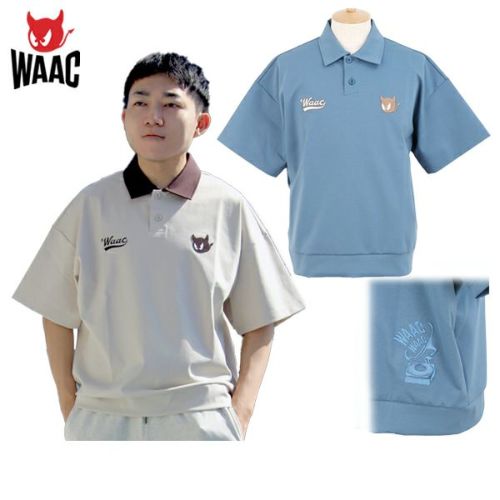 20％OFFセール】ポロシャツ メンズ ワック WAAC 日本正規品 2025 秋冬
