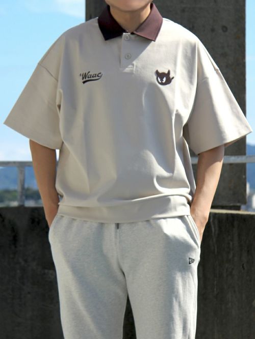 20％OFFセール】ポロシャツ メンズ ワック WAAC 日本正規品 2025 秋冬