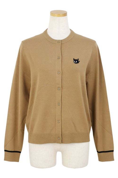 ☆WAAC GOLF☆ レディースカーディガン カーディガン レディース ワック WAAC 日本正規品 2025 秋冬