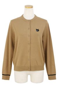☆WAAC GOLF☆ レディースカーディガン カーディガン レディース ワック WAAC 日本正規品 2025 秋冬