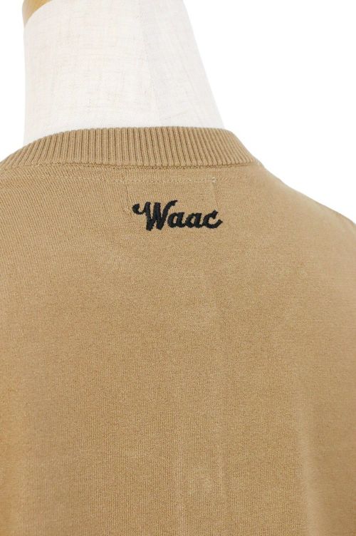 カーディガン レディース ワック WAAC 日本正規品 2025 秋冬