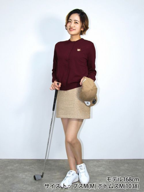 カーディガン レディース ワック WAAC 日本正規品 2025 秋冬 新作