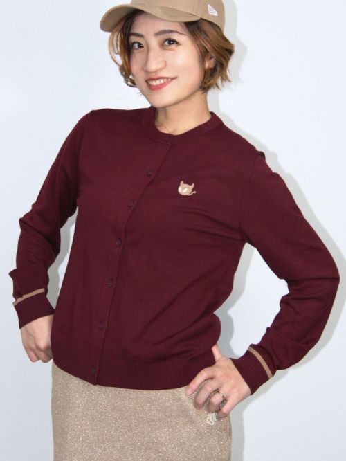 カーディガン レディース ワック WAAC 日本正規品 2025 秋冬 新作