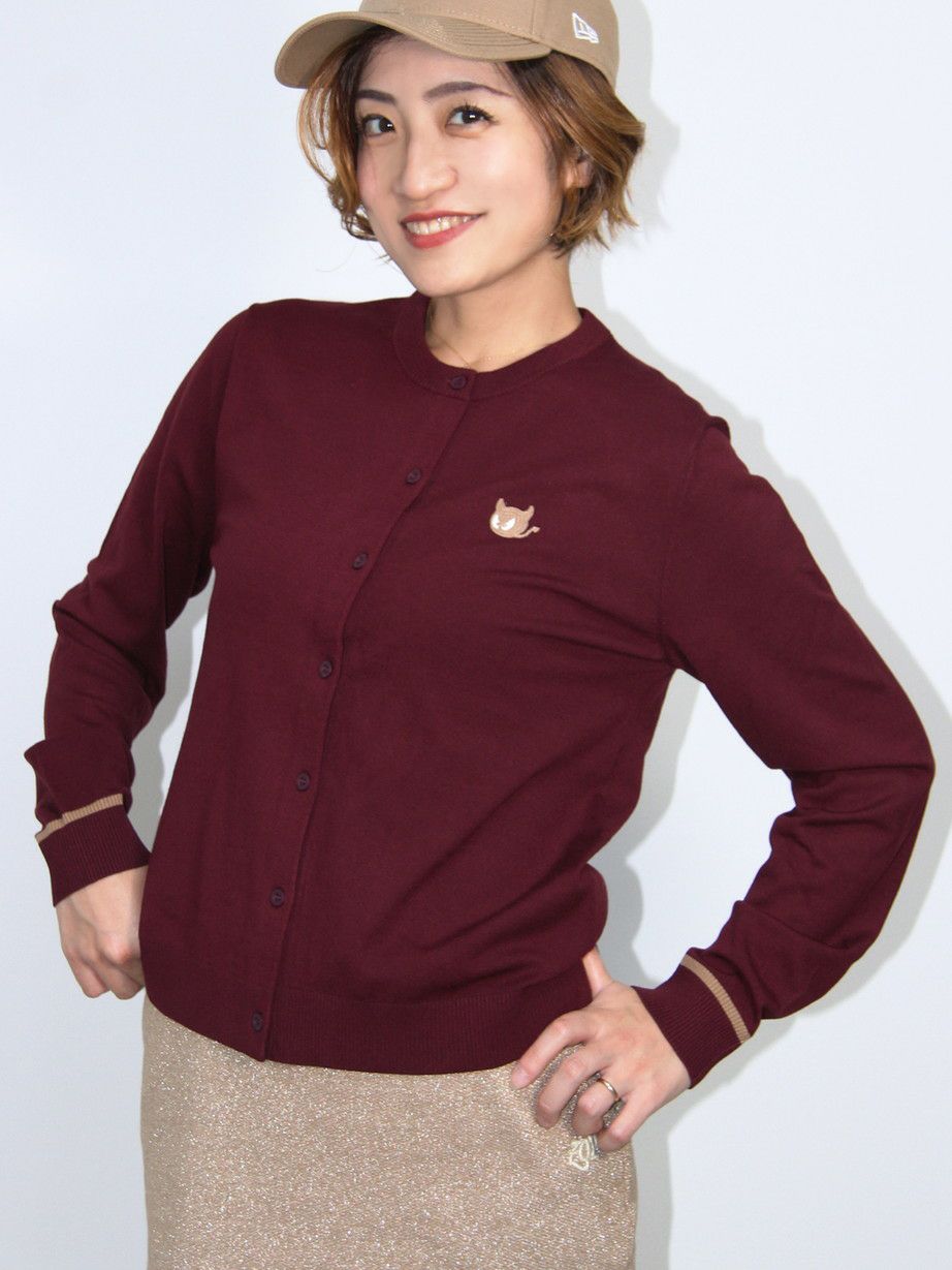 ワックのカーディガン