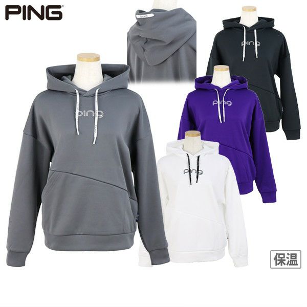 ピンのパーカー