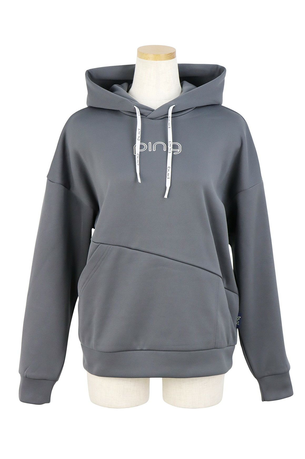 ピンのパーカー