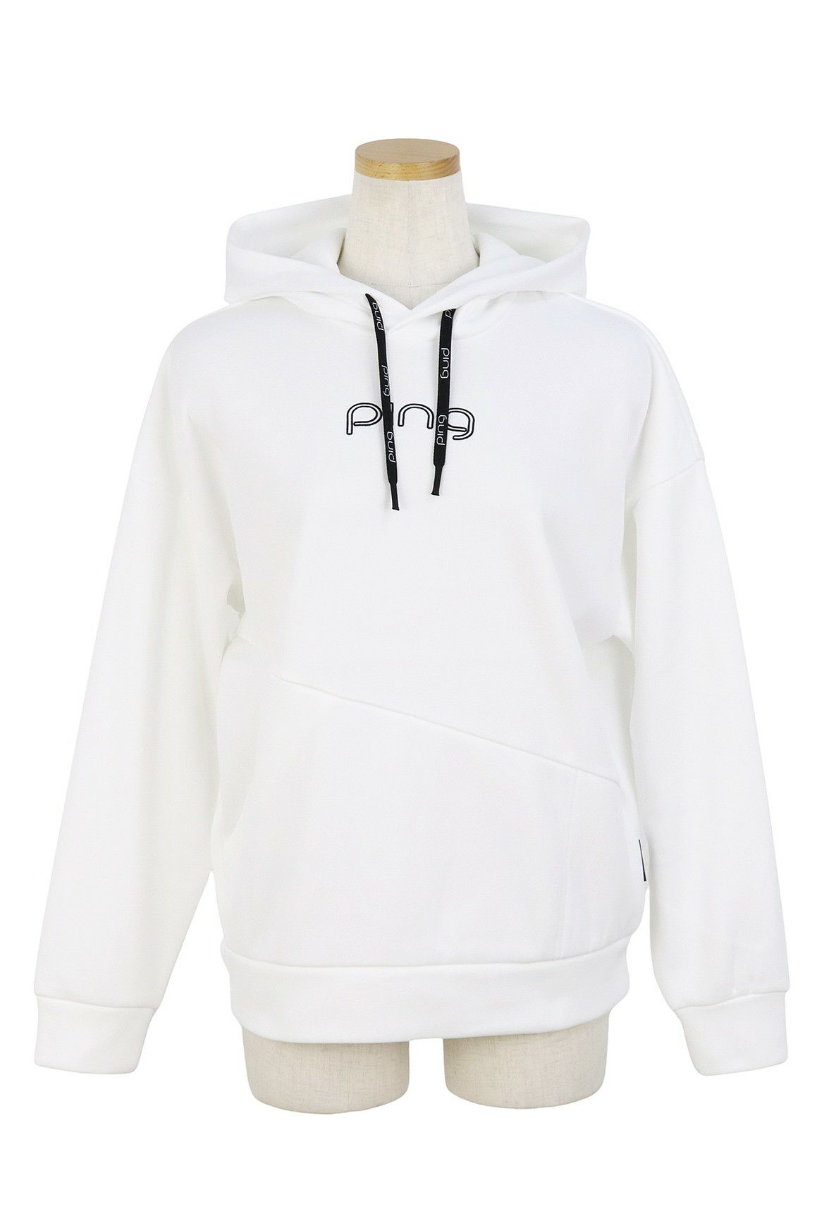 ピンのパーカー