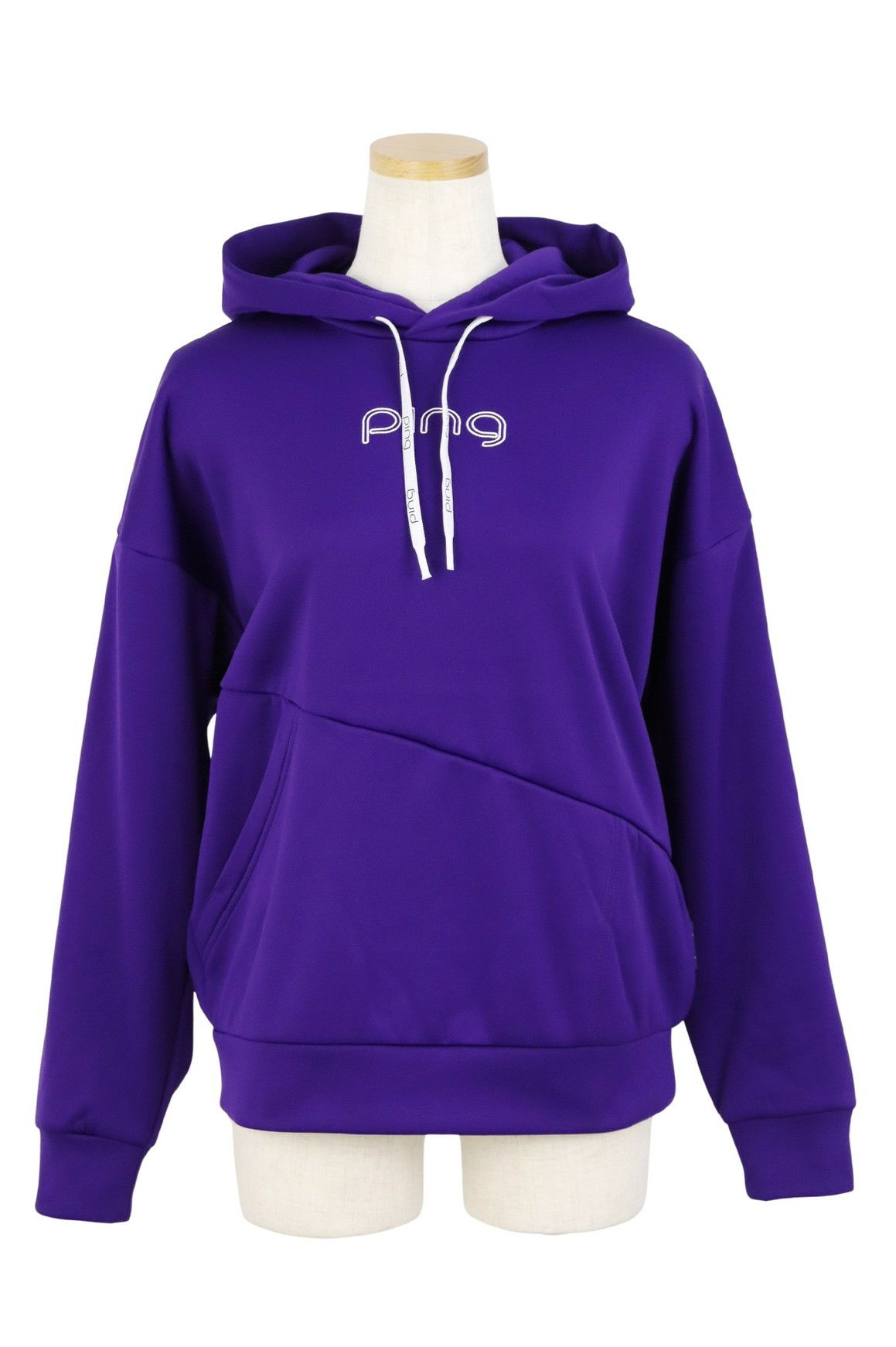 ピンのパーカー