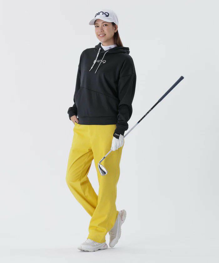 ピンのパーカー