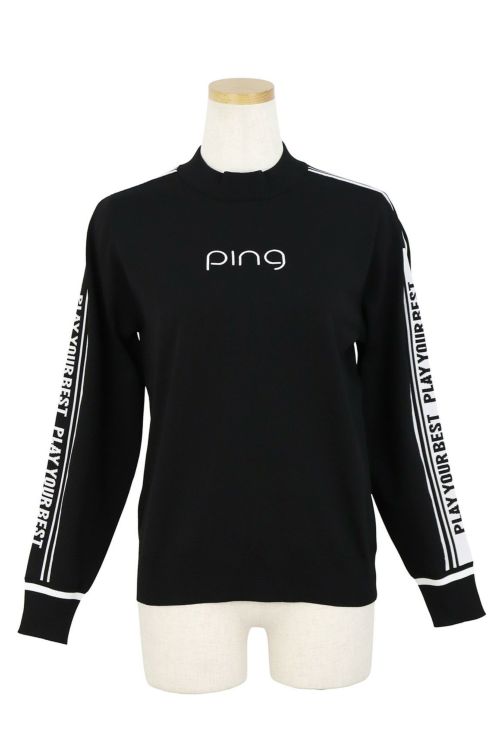 30％OFFセール】セーター レディース ピン PING 2025 秋冬 新作 ゴルフ