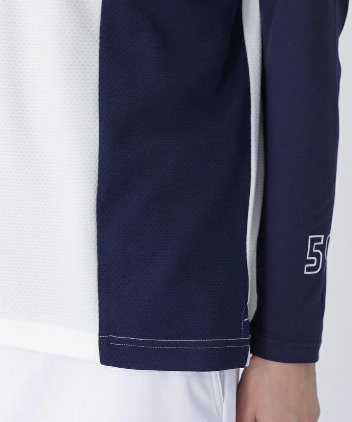 ピンのポロシャツ＆インナーシャツ