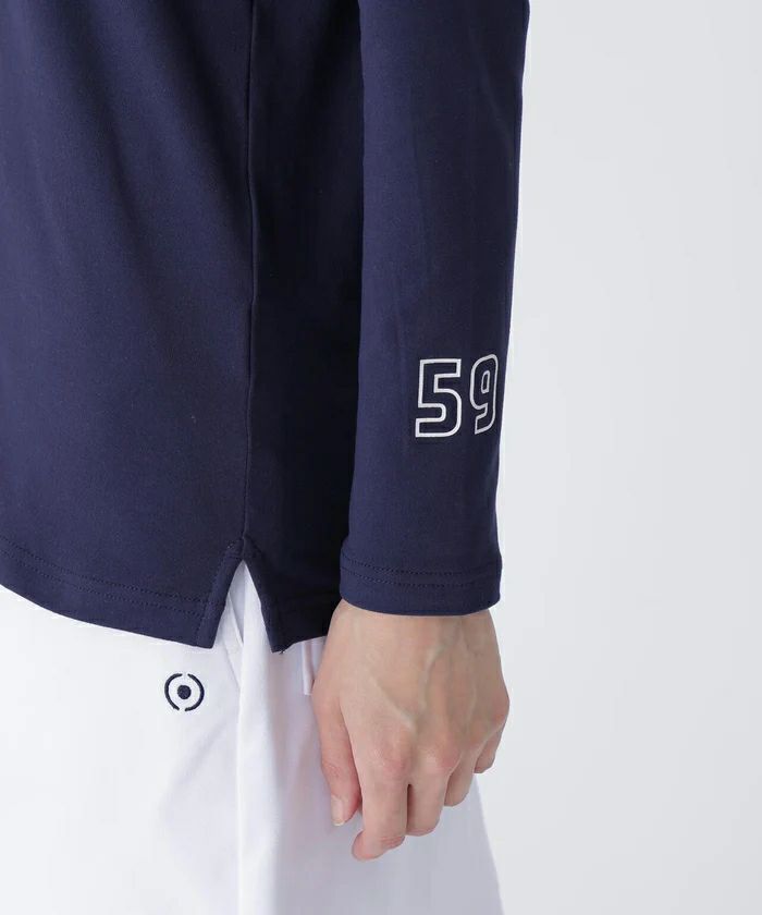 ピンのポロシャツ＆インナーシャツ