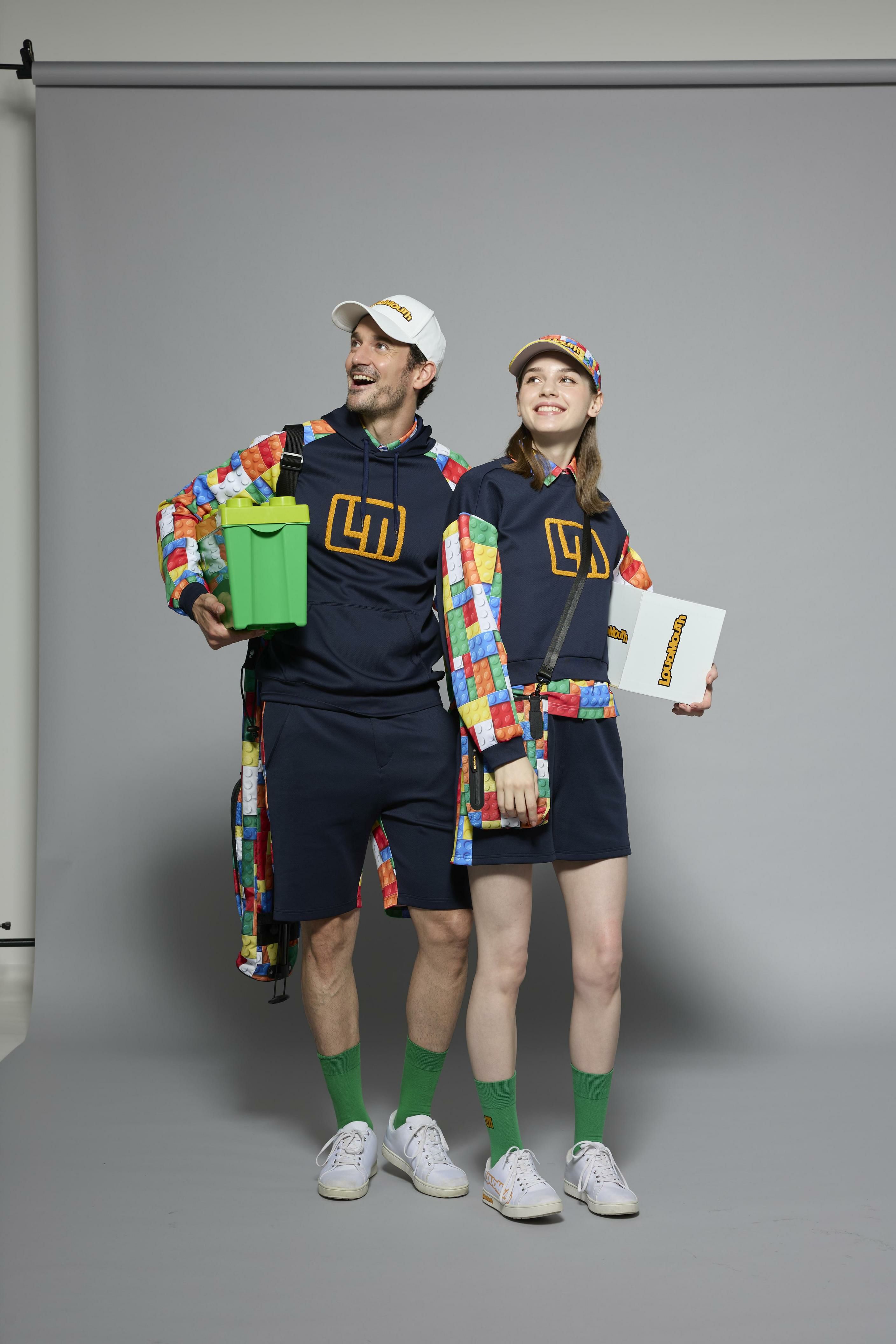 ラウドマウスゴルフのパンツ