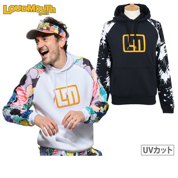 ラウドマウスゴルフのパーカー