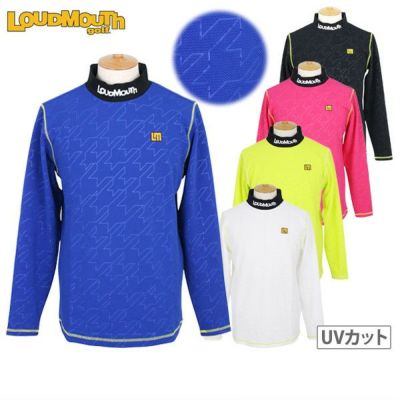 ハイネックシャツ メンズ ラウドマウス ゴルフ LOUDMOUTH GOLF