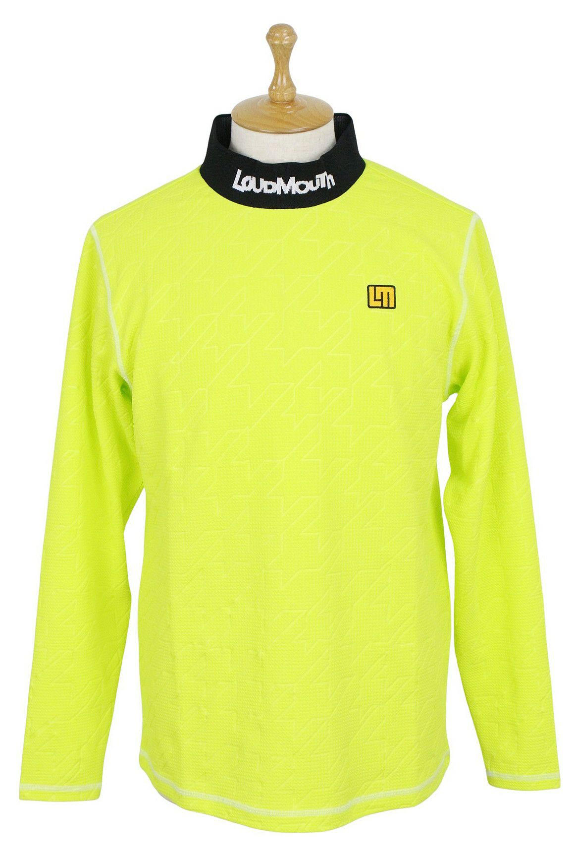 ラウドマウスゴルフのハイネックシャツ