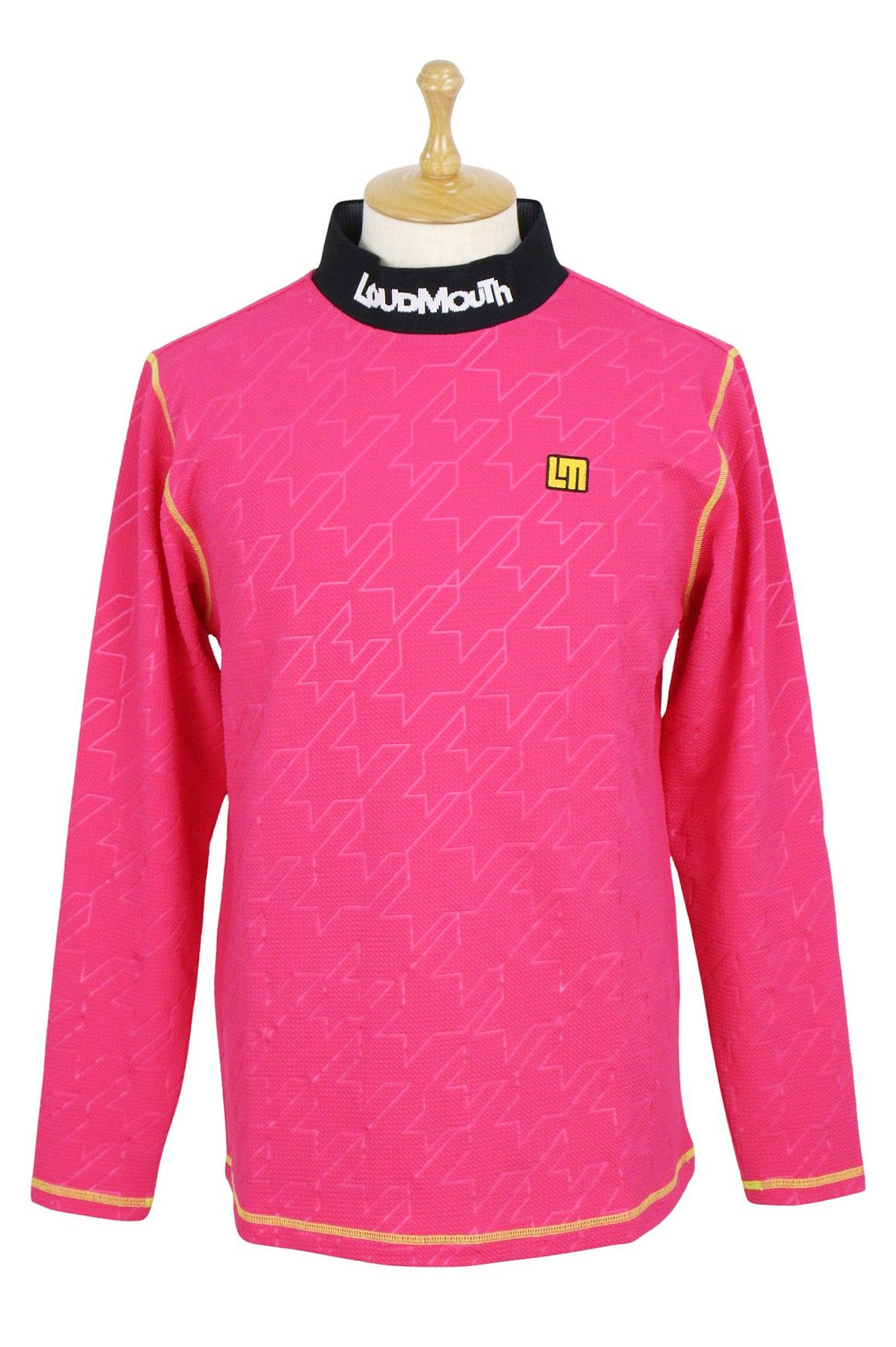 ラウドマウスゴルフのハイネックシャツ