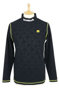 ラウンドマウス☆トータルネックシャツ ハイネックシャツ メンズ ラウドマウス ゴルフ LOUDMOUTH GOLF