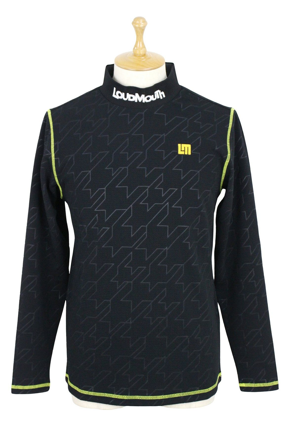 ラウドマウスゴルフのハイネックシャツ