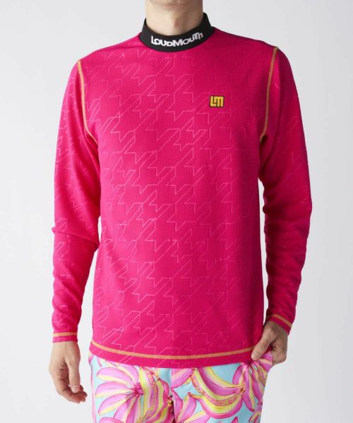 30％OFFセール】ハイネックシャツ メンズ ラウドマウス ゴルフ