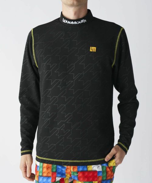 30％OFFセール】ハイネックシャツ メンズ ラウドマウス ゴルフ