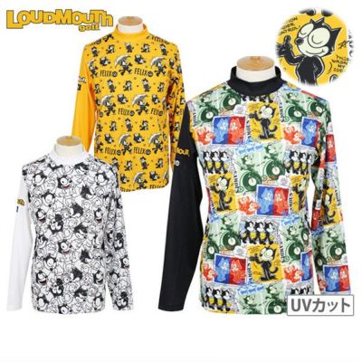 ハイネックシャツ メンズ ラウドマウス ゴルフ LOUDMOUTH GOLF