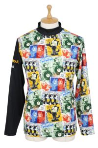 ラウンドマウス☆トータルネックシャツ LOUDMOUTH/ラウドマウス ゴルフウェア 長袖シャツ