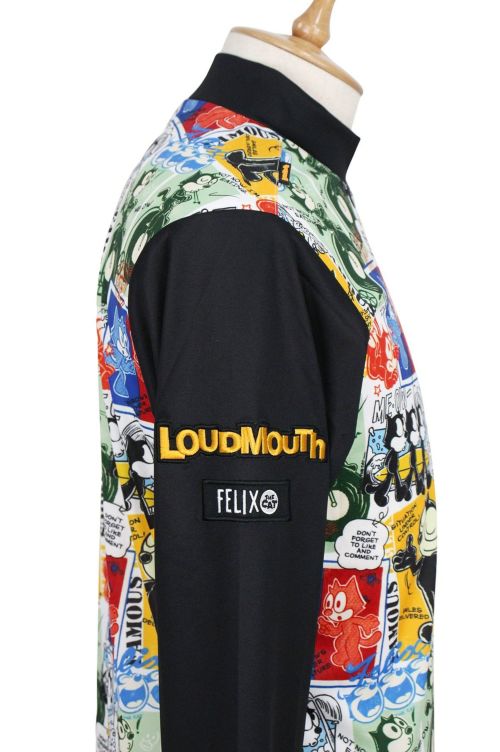ハイネックシャツ メンズ ラウドマウス ゴルフ LOUDMOUTH GOLF