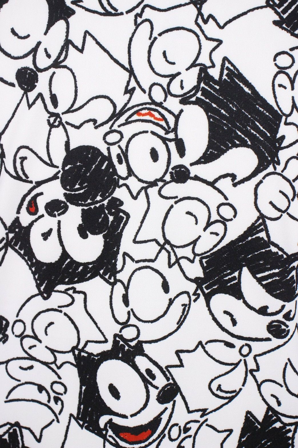 ラウドマウスゴルフのハイネックシャツ