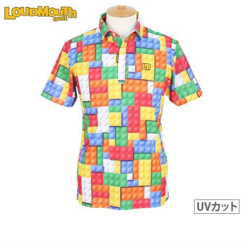 ★SALE 新品 送料込★loudmouthラウドマウス ポロシャツ メンズ LOUDMOUTH Loudmouth ラウドマウス ゴルフウェア ポロシャツ