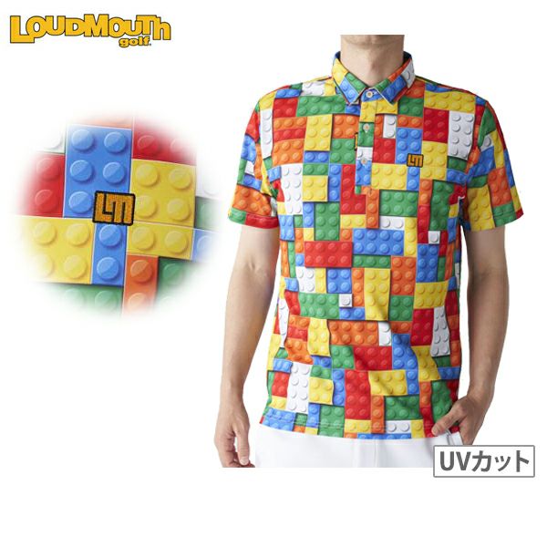 ラウドマウスゴルフのポロシャツ