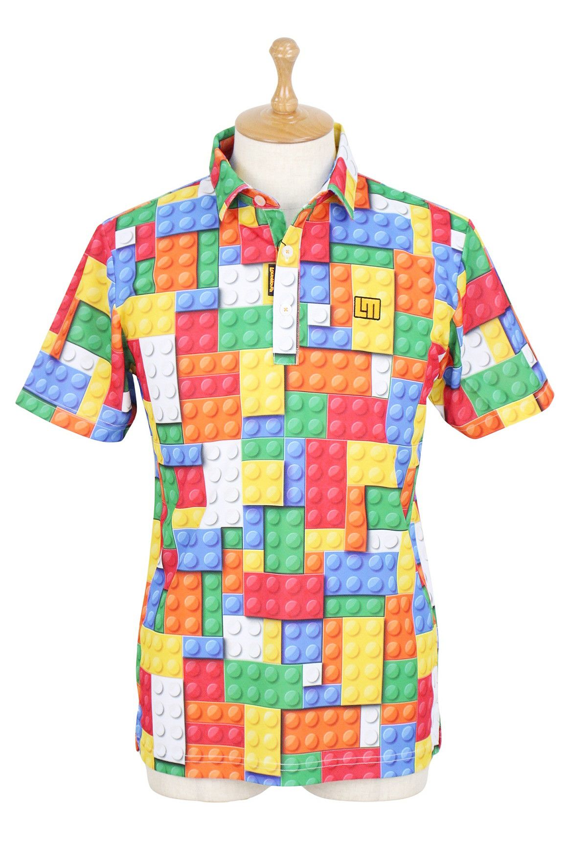 ラウドマウスゴルフのポロシャツ