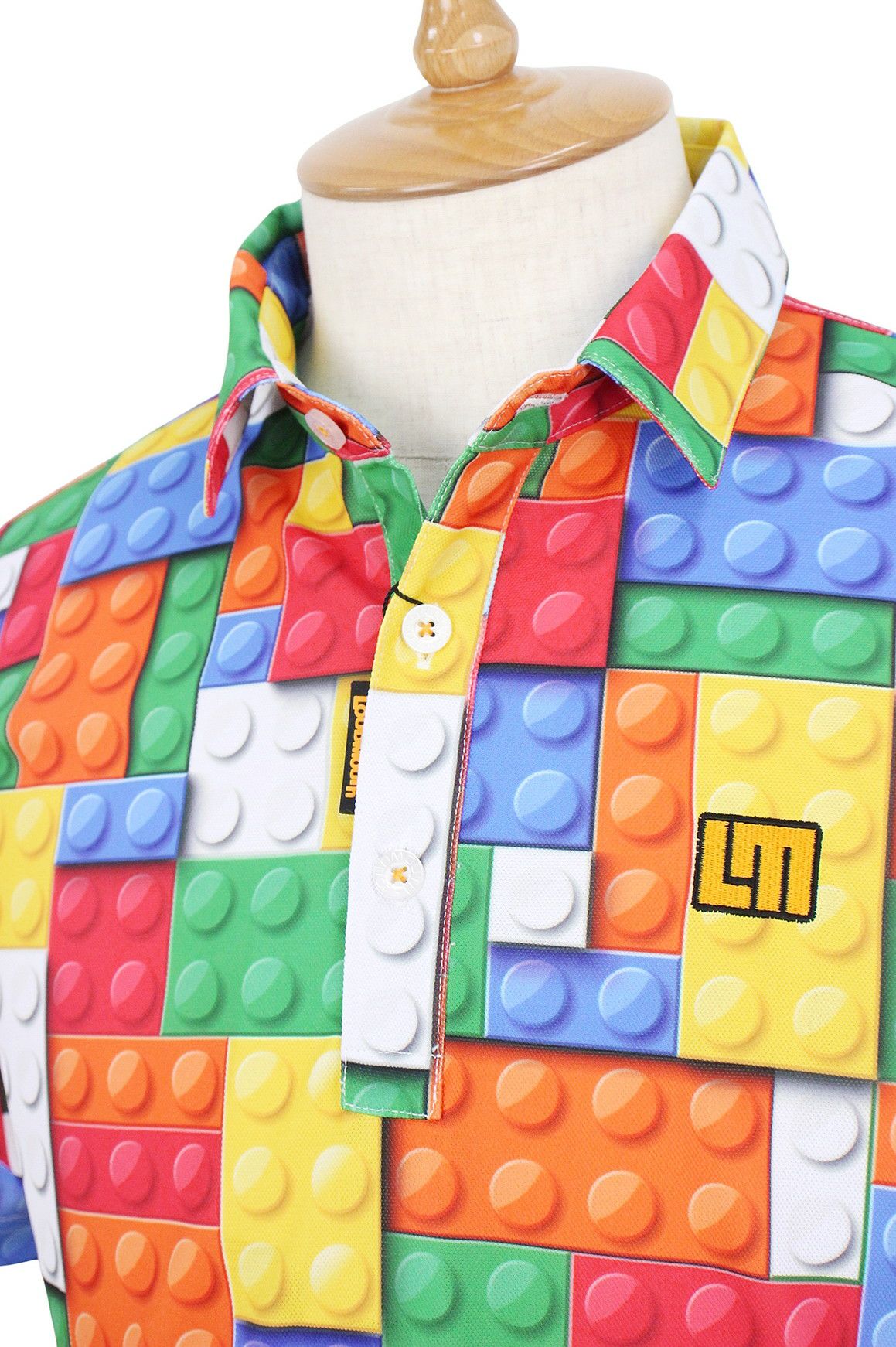 ラウドマウスゴルフのポロシャツ