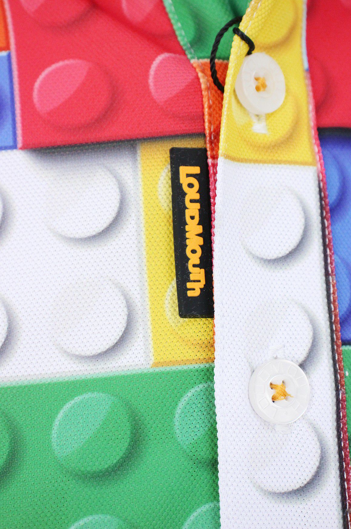 ラウドマウスゴルフのポロシャツ