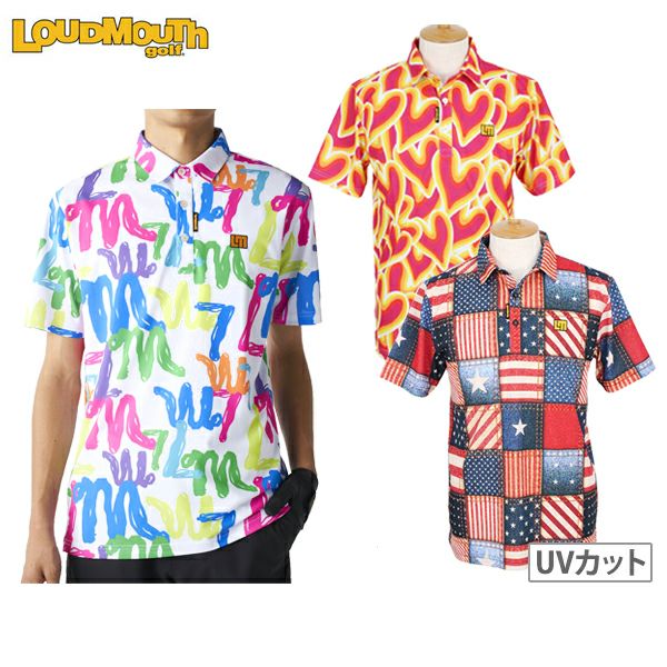 ラウドマウスゴルフのポロシャツ