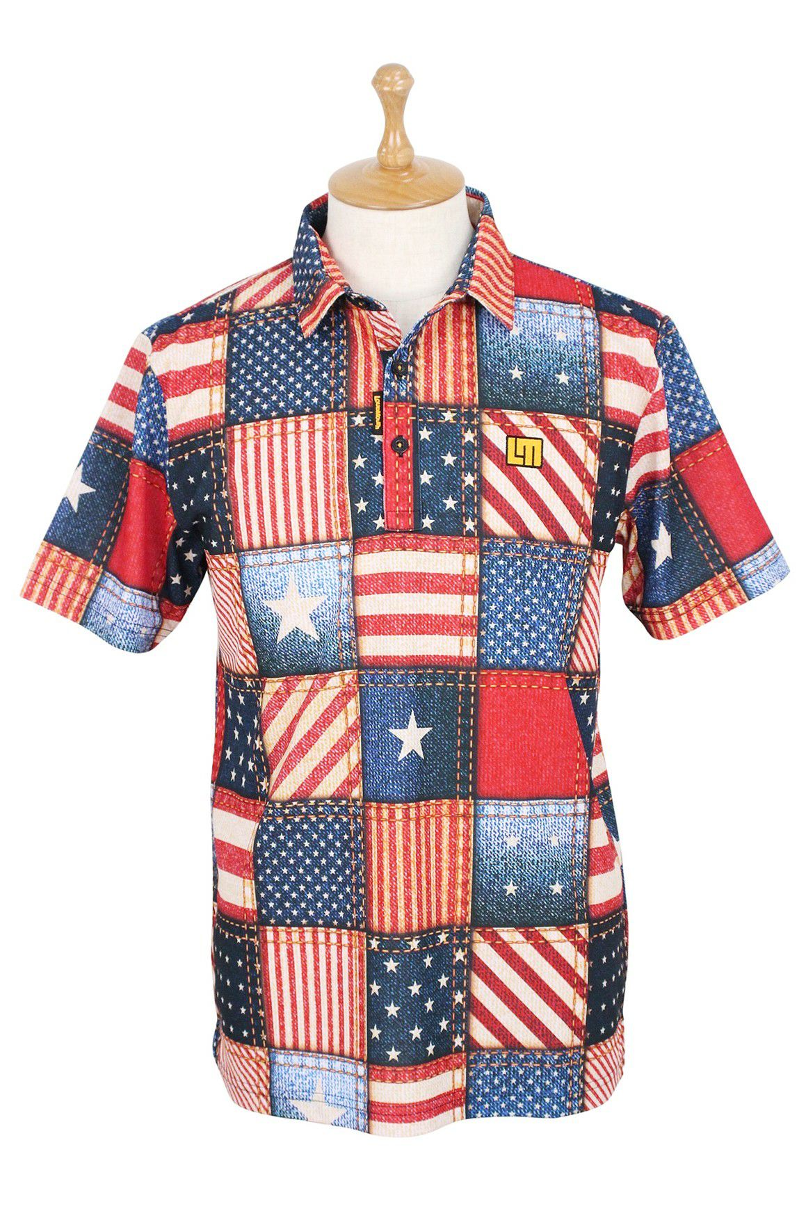 ラウドマウスゴルフのポロシャツ