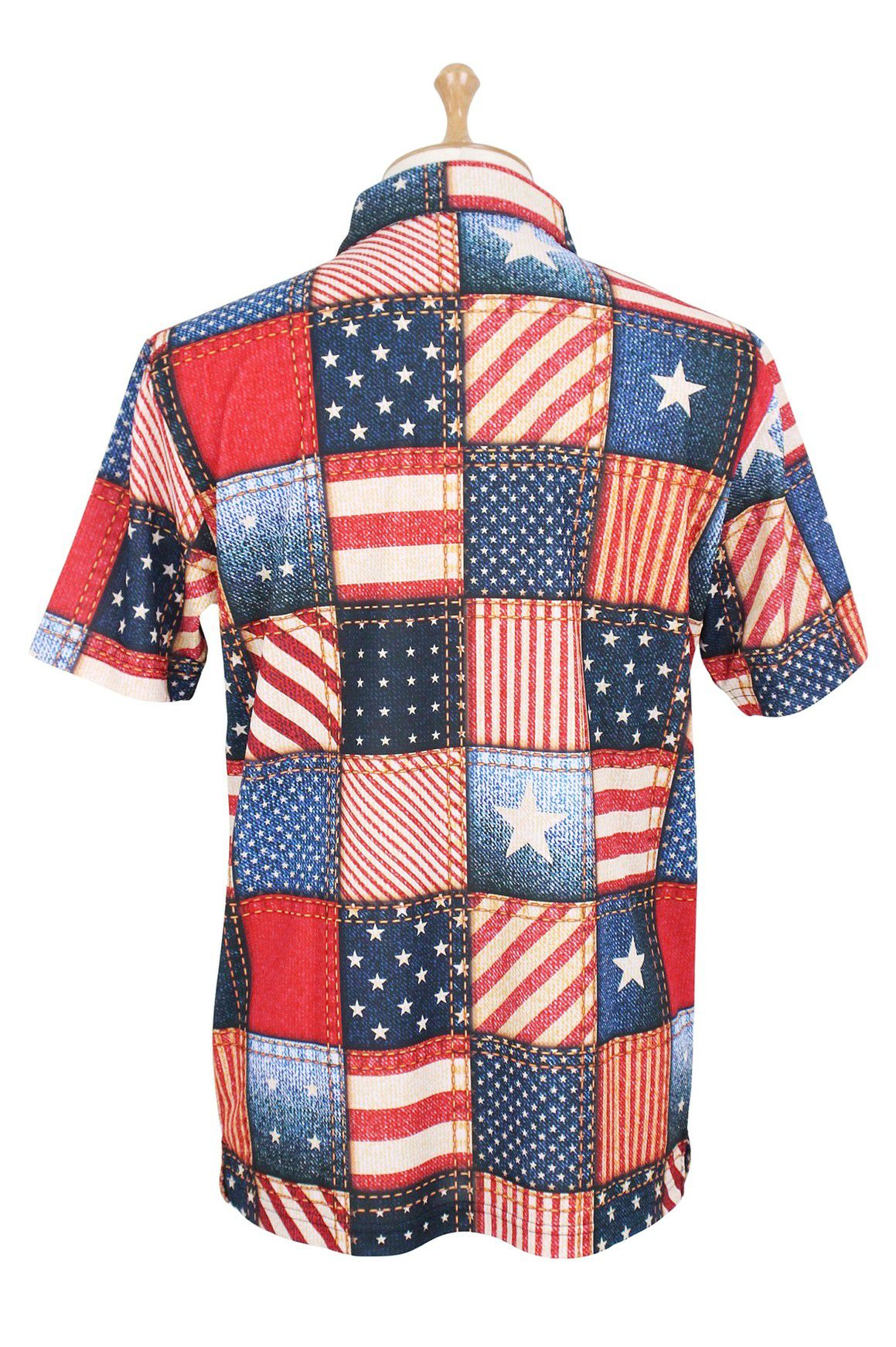 ラウドマウスゴルフのポロシャツ