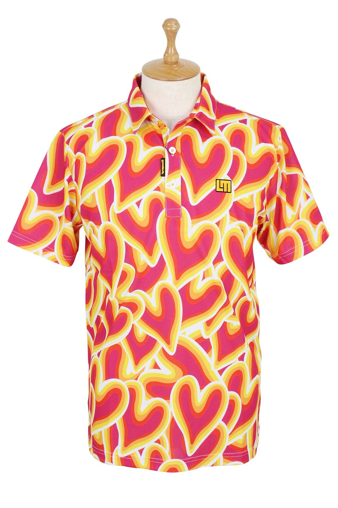 ラウドマウスゴルフのポロシャツ