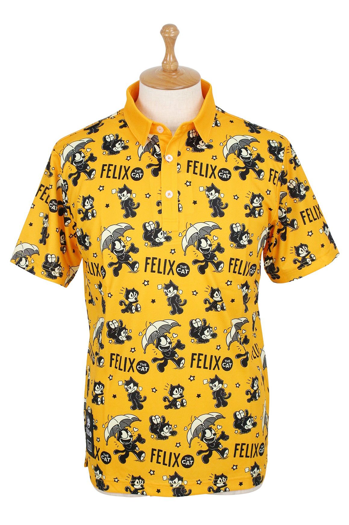 ラウドマウスゴルフのポロシャツ