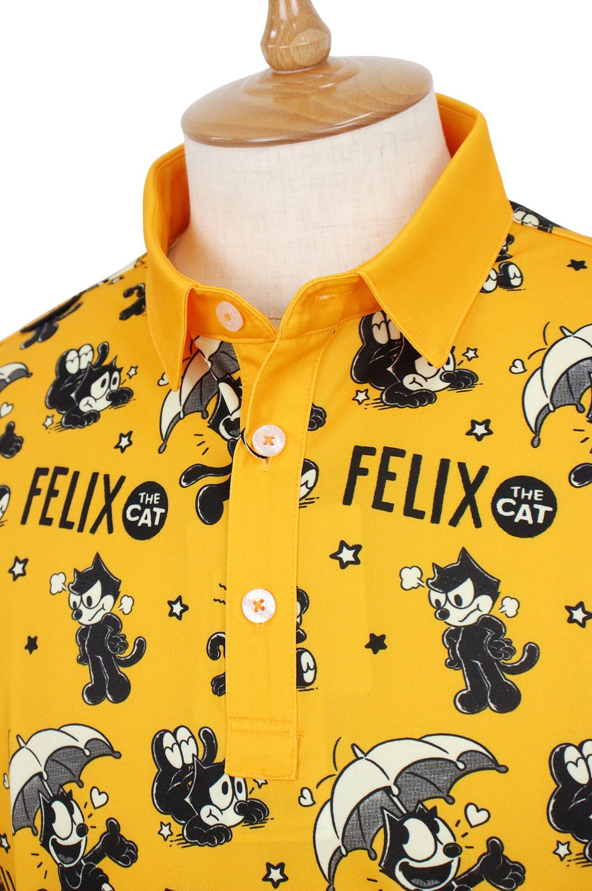 ラウドマウスゴルフのポロシャツ