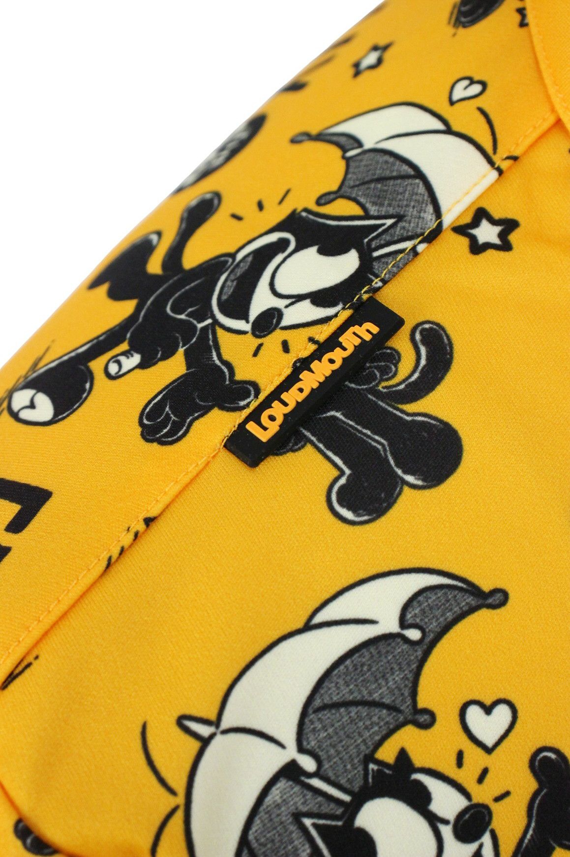 ラウドマウスゴルフのポロシャツ