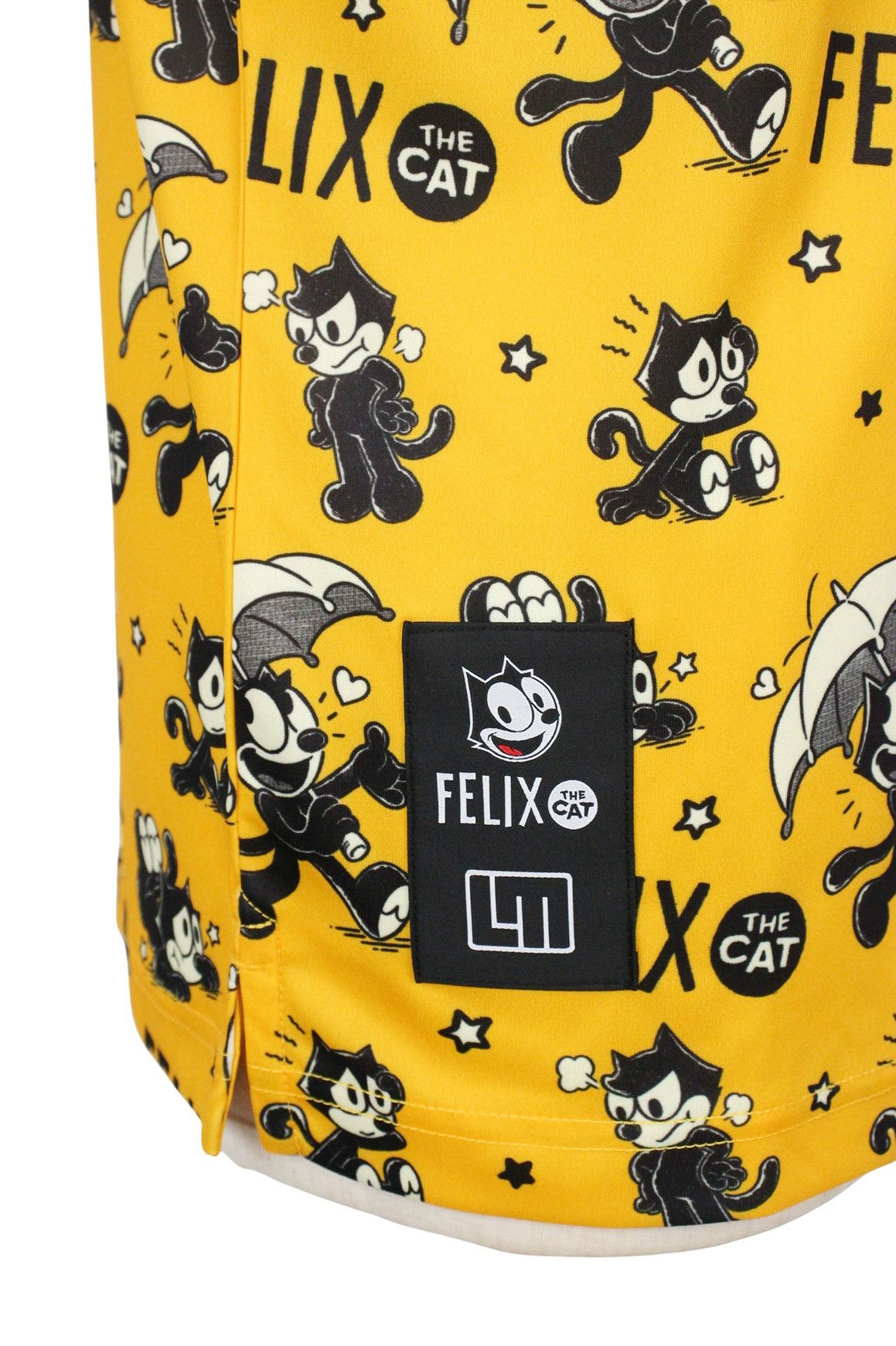 ラウドマウスゴルフのポロシャツ