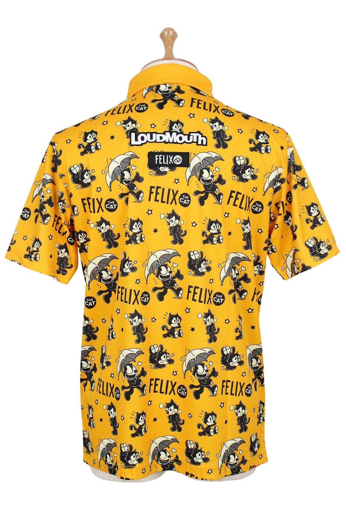 ラウドマウスゴルフのポロシャツ