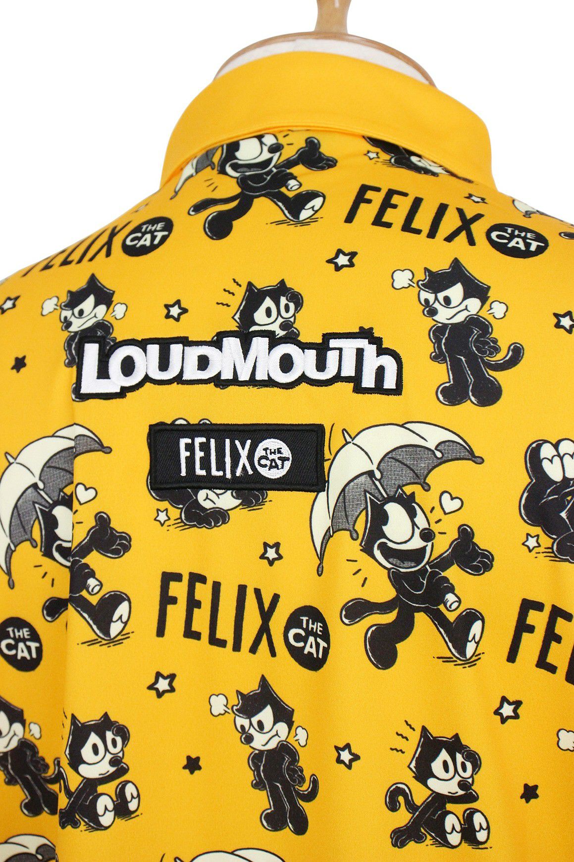 ラウドマウスゴルフのポロシャツ