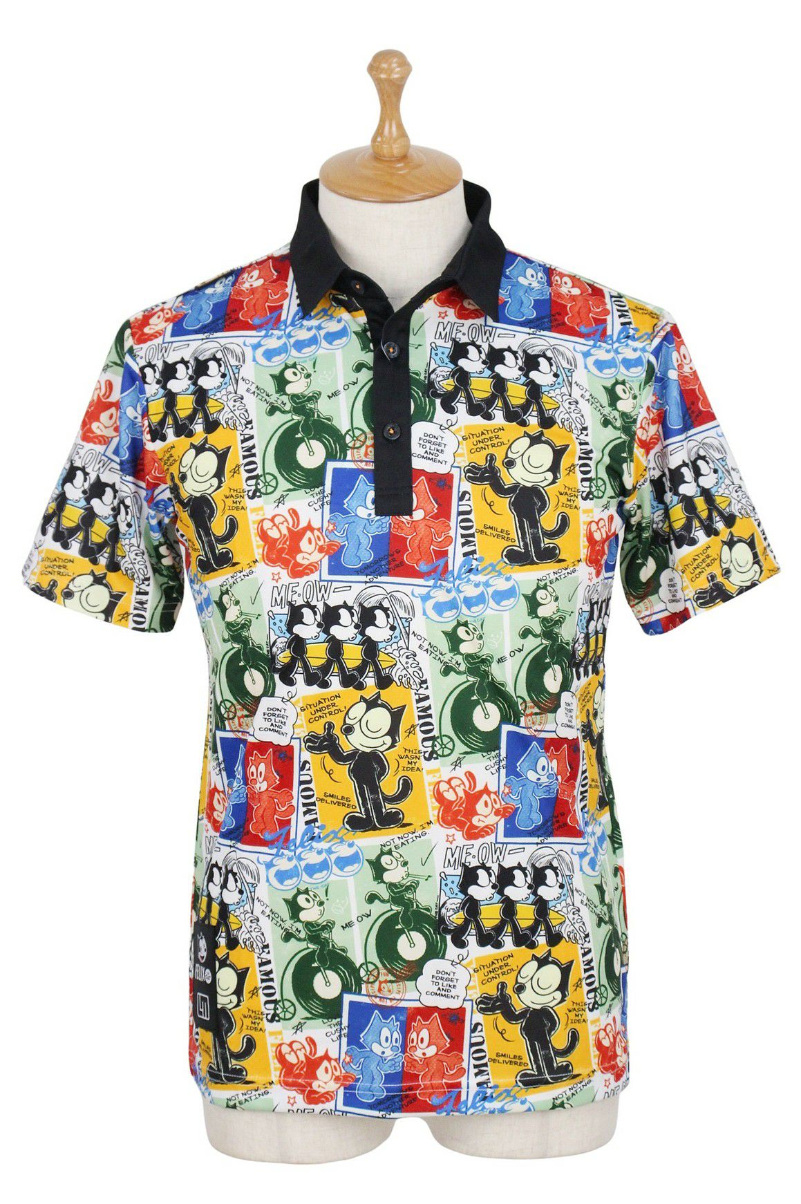 ラウドマウスゴルフのポロシャツ