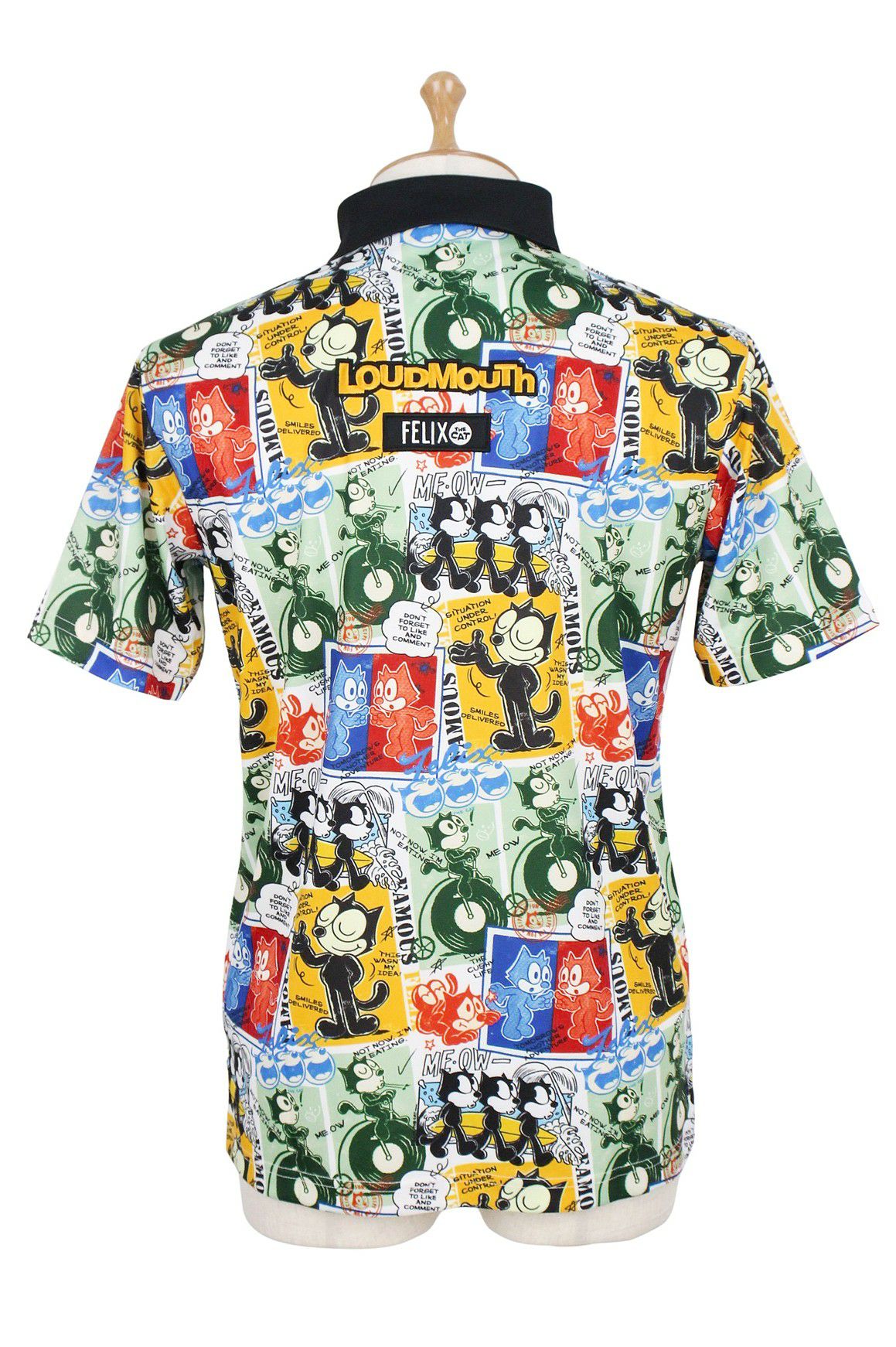 ラウドマウスゴルフのポロシャツ