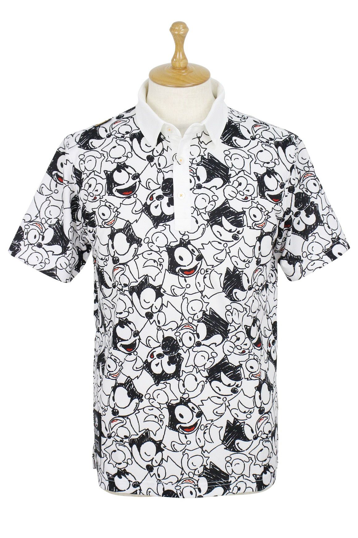 ラウドマウスゴルフのポロシャツ