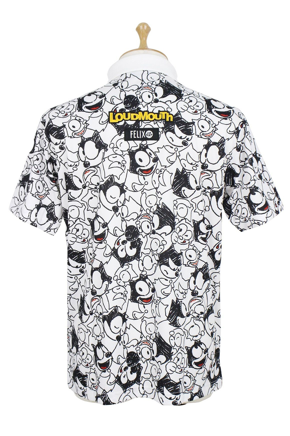 ラウドマウスゴルフのポロシャツ