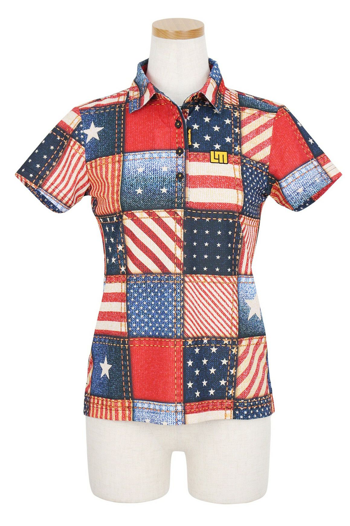 ラウドマウスゴルフのポロシャツ